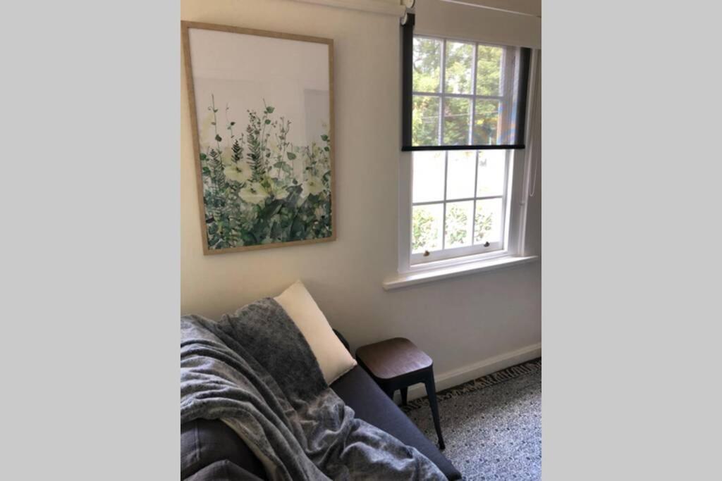 East Melbourne City Studio - Amazing Location & Sunny Charm Lejlighed Eksteriør billede