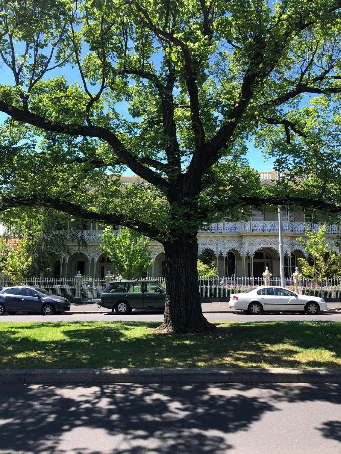 East Melbourne City Studio - Amazing Location & Sunny Charm Lejlighed Eksteriør billede